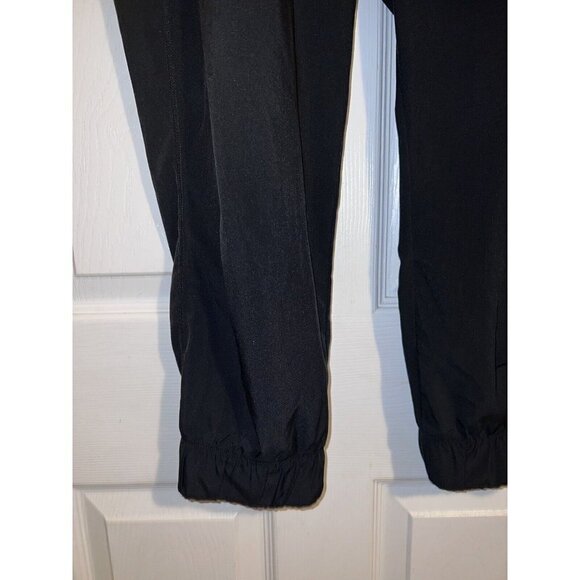 Z BY ZELLA Black Lightweight Cropped Elastic Waist Jogger Pants M - Picture 4 of 12